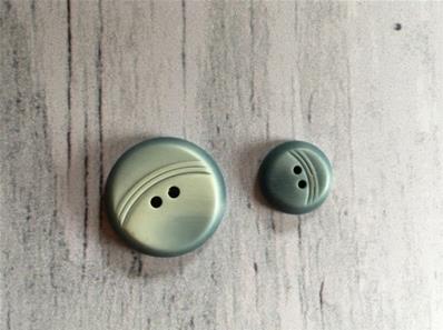 Grey blue button
