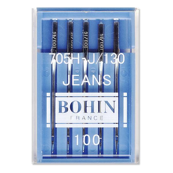 Sewing machine needles for Jeans