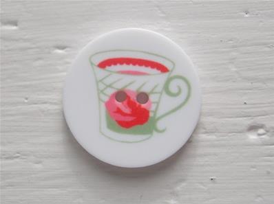 Mug acrylic button