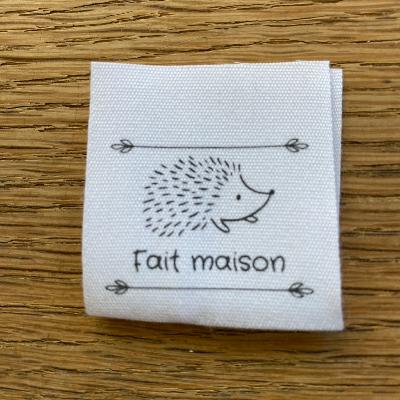 Etiquette Hrisson "Fait maison"