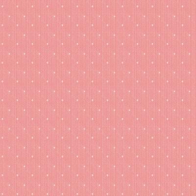 Tissu Tilda Creating Memories Summer woven tinydot pink