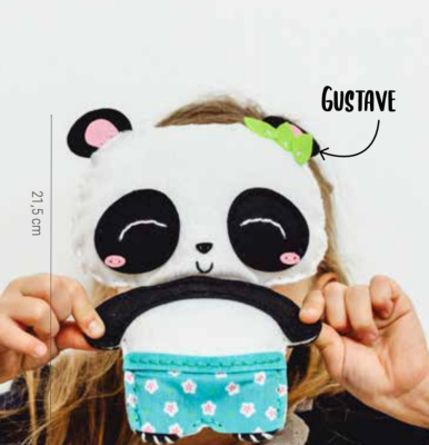 Kit Little Couz'in Gustave le panda