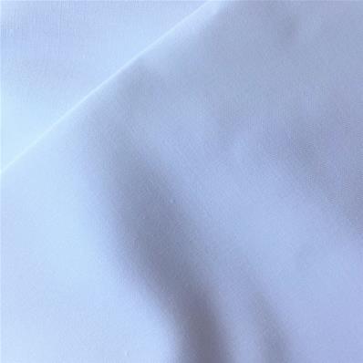 White Chambray fabric