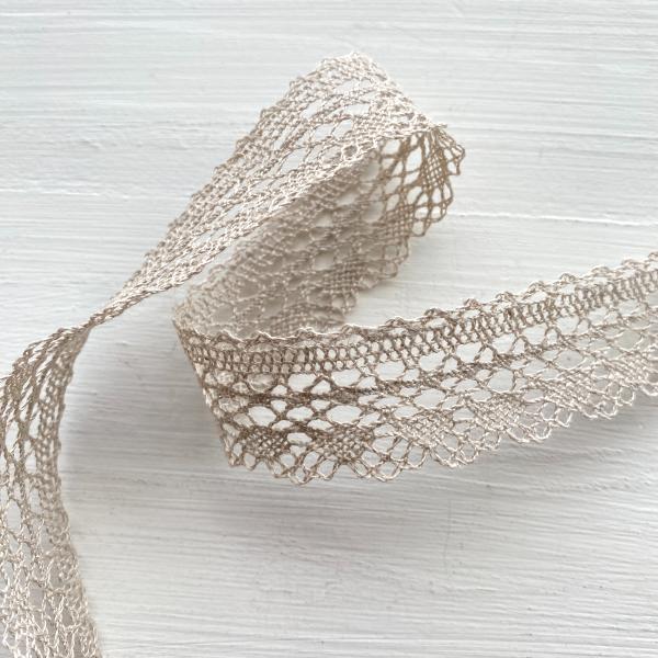 Linen 100% lace