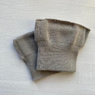 Poignet jersey - gris clair