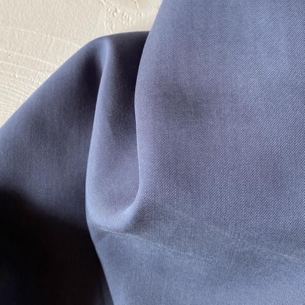 Tencel de sergé coul.jeans