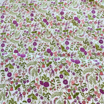 Tissu Liberty Lasenby Lola scatter mauve