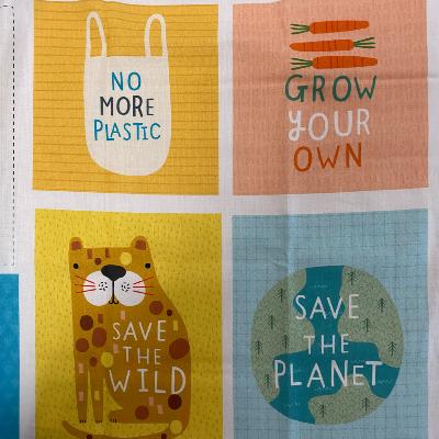 Panneau Save the planet