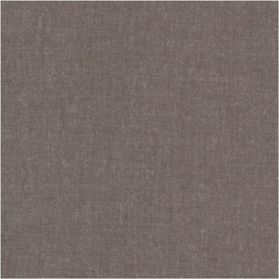 Iced brown Chambray fabric