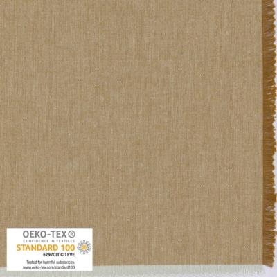 Tissu Chambray beige