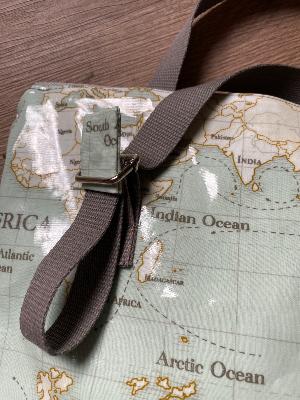 Sac en tissu enduit Maps