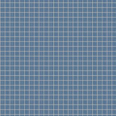 Tissu Tilda Creating Memories Summer woven plaid blue