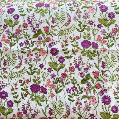 Tissu Liberty Lasenby Lola scatter mauve