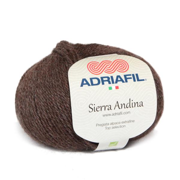 Laine Sierra Andina - 86 Marron
