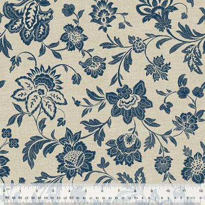 Tissu fairfield cossais - ornamental garden