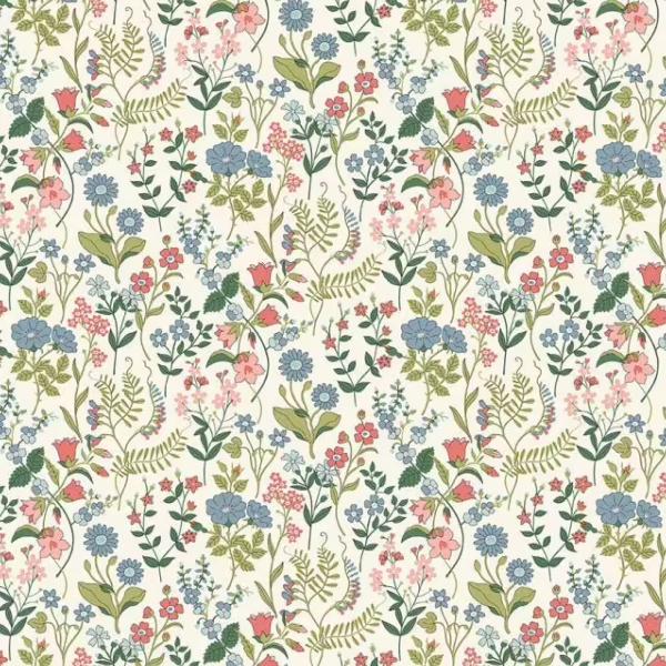 Tissu Liberty Lasenby Lola scatter