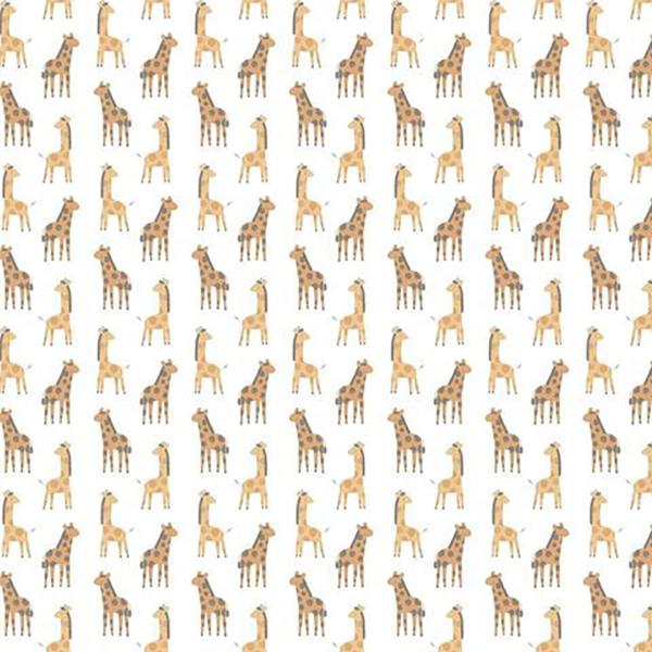 Tissu girafes