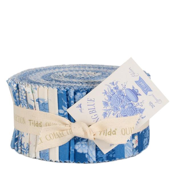 Fabric Roll Tilda coll. Something blue