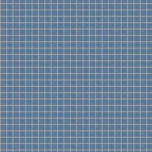 Tissu Tilda Creating Memories Summer woven plaid blue