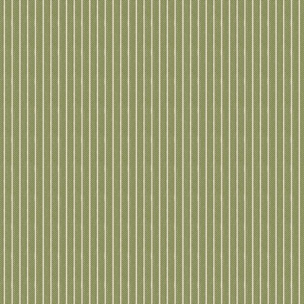 Tissu Tilda Creating Memories Winter Stripe green