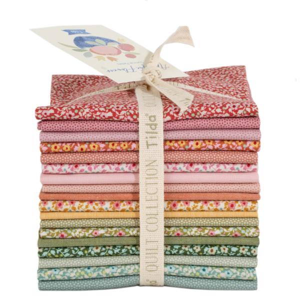 Tilda Something Blue Appliqué bundle x 18
