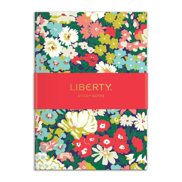 Carnet de notes adhésives Liberty Floral