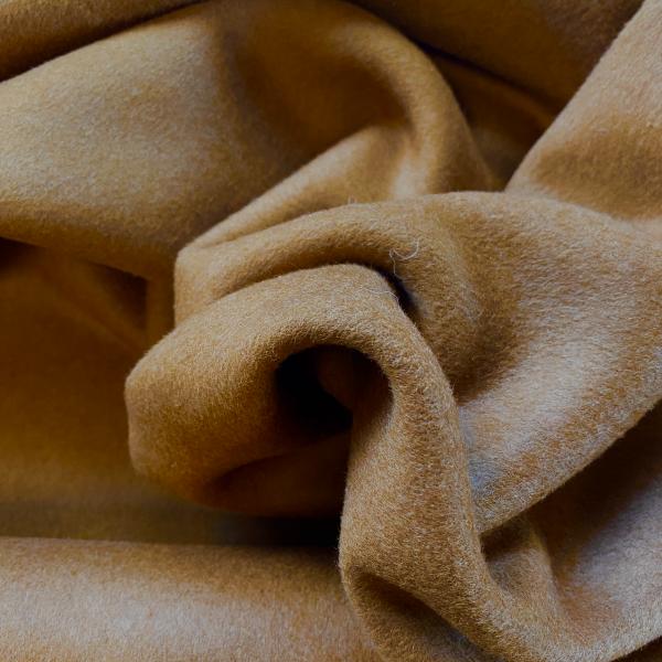 Drap de manteau cuivre
