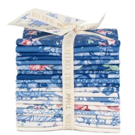 Tilda Something Blue bundle 26x48 cm x 20 pcs