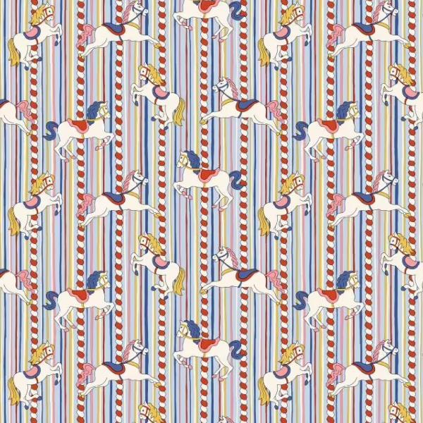 Tissu Liberty Festival Florals - Emolly Carousel - mix